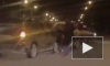 В сети появилось видео лобовой аварии в Кемерово
