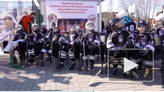 Видео: в Рощино презентовали проект новой ледовой арены