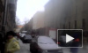 Видео: на Псковской улице полыхала квартира