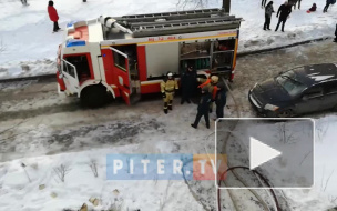 Появилось видео из квартиры на Луначарского, где погиб человек в результате пожара