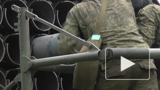 Российская армия получит тяжелую огнеметную систему ТОС-2