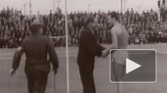 В Москве открыт памятник олимпийскому чемпиону по прыжкам в высоту Валерию Брумелю