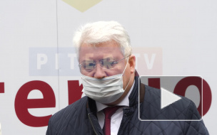 Вице-губернатор Петербурга Эргашев сказал, что город ожидает вторая волна распространения коронавируса