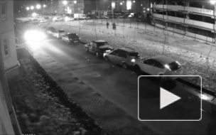 Пьяный водитель протаранил 17 припаркованных автомобилей в Воронеже