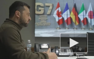 Зеленский на саммите G7 попросил помочь создать "воздушный щит" для Украины