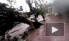 Ураган в Краснодарском крае 24 сентября 2014, фото и видео которого попали в Сеть, поставил под угрозу жизни детей
