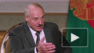 Лукашенко заявил о сигнале Украины о "проникновении боевиков" с юга