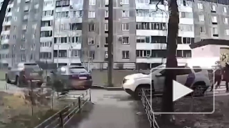 Водителя каршеринга разыскивают после стрельбы в Невском районе