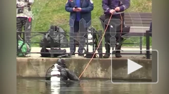 В Москве дайвер нашел на дне пруда два трупа