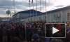 Рабочие устроили бунт на базе "Газпрома" в Якутии