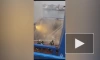 Спасатели потушили пожар на грузовом судне в Архангельске