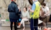 Женщина упала на пути на станции метро "Приморская" – видео
