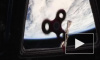 Космическое видео от NASA: Астронавты поигрались со спиннером в невесомости