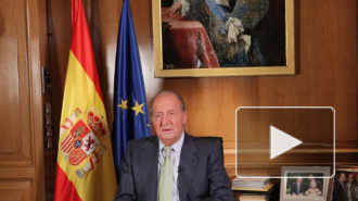 Король Испании Хуан Карлос I отрекся от престола