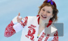 Конькобежка Ольга Фаткулина выиграла серебро на дистанции 500 метров на Олимпиаде 2014 в Сочи