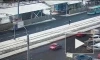 Появилось видео наезда трамвая на школьника на Энгельса