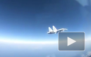США снова пожаловались на маневры Су-35 вблизи своего самолета