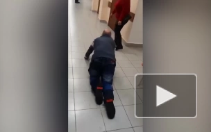 В Оренбуржье проверят больницу после видео с передвигавшимся на коленях инвалидом