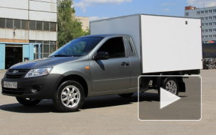 ИжАвто бедт собирать пикап Lada Granta