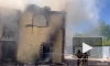 В Башкирии произошел пожар в магазине пиротехники