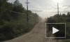 Жители Кировского района Ленобласти с лета добиваются ремонта травмоопасной дороги 