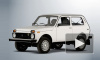 Автоваз продает Lada 4x4 со скидкой