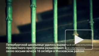 В Петербурге десятиклассницу едва не изнасиловал маньяк в шапке "Russia"