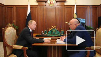 Президент Путин принял досрочную отставку нижегородскорго губернатора Шанцева