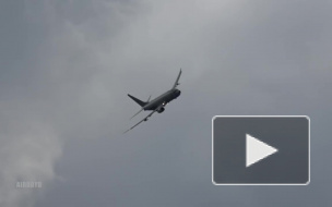 Самолет ВВС США был провел разведку вдоль Черноморского побережья России