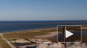 Прототип корабля Starship совершил первый успешный полет