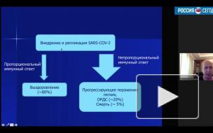 В ФМБА рассказали о двух вариантах течения коронавирусной инфекции