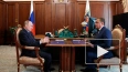 Путин провел встречу с губернатором Тульской области
