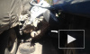 В Нижегородской области фуры раздавили легковушку, три человека погибли