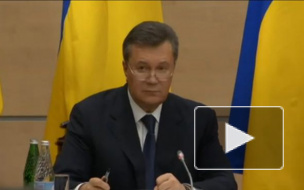 Янукович: Я никогда не отдавал приказа милиции стрелять по людям Янукович: Я никогда не отдавал приказа милиции стрелять по людям