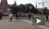 В берлинском фонтане застрелен голый мужчина