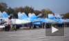 В небе над Украиной  истребители Су-27 одержали победу над американскими F-15