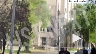 Здание МГБ Приднестровья в Тирасполе обстреляли из гранатомета