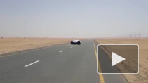 Разгон самого мощного гиперкара Devel Sixteen показали на видео