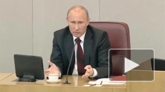 Путин считает НАТО атавизмом времен холодной войны
