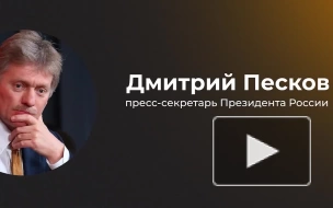 Песков заявил о высокой активности граждан на выборах в новых регионах