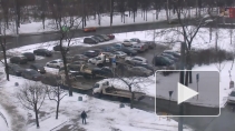 В Дачном мужчина бросился под эвакуатор