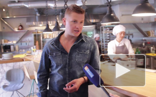 Саша Белькович презентовал новый сезон телешоу "Просто Кухня"