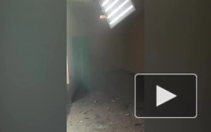 В подмосковных Химках в отделении банка прогремел взрыв из-за брошенных петард