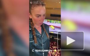 Прооперированная Ольга Бузова поздравила россиян с Днем Победы