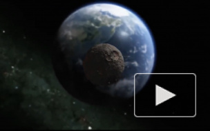 К Земле приближается астероид диаметром до километра
