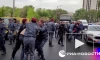 Полиция Армении задержала 125 участников акции протеста в центре Еревана