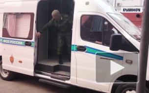 В Крыму ФСБ задержала гражданина Украины, подозреваемого в участии в нацбатальоне