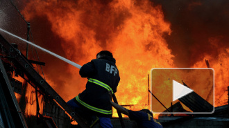 Заложниками пожара в Приморском районе Петербурга стали 40 человек