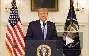 Трамп осудил нападение на Капитолий