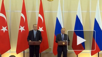 В Кремле рассказали о предстоящих переговорах Путина и Эрдогана